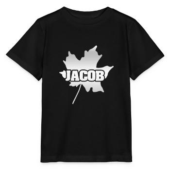 Autumn Jacob - Stanley/Stella MINI CREATOR Kids’ T-Shirt - black - Front - Mikhail (115cm)