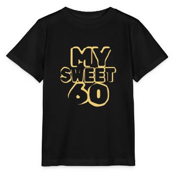 60 - Stanley/Stella MINI CREATOR Kids’ T-Shirt - black - Front - Mikhail (115cm)
