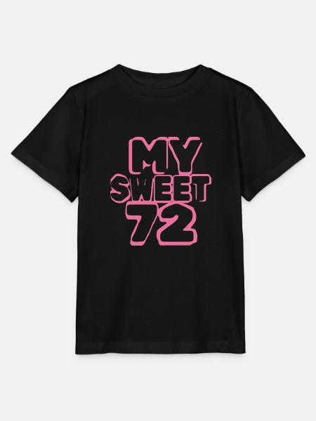 72 - Stanley/Stella Kinder T-Shirt MINI CREATOR  - Schwarz