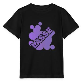 Lasse - Stanley/Stella Kinder T-Shirt MINI CREATOR  - Schwarz - Vorne - Mikhail (115cm)