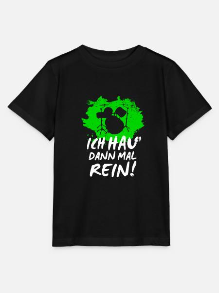 Drums - Stanley/Stella Kinder T-Shirt MINI CREATOR - Schwarz