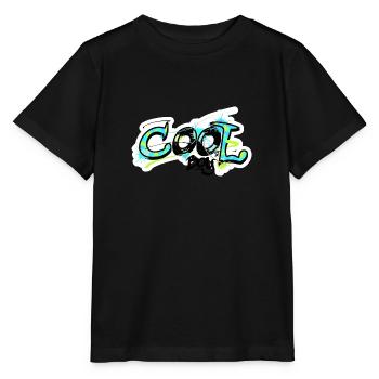 fraîche motif graffiti garçon - chemise cool pour les enfants - T-shirt bio MINI CREATOR Stanley/Stella Enfant - noir - Devant - Mikhail (115cm)