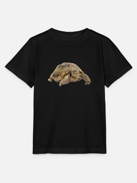 turtle schildkroete tiere animals7 - Stanley/Stella Kinder T-Shirt MINI CREATOR - Schwarz