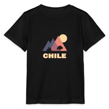 Chili - T-shirt bio MINI CREATOR Stanley/Stella Enfant - noir - Devant - Mikhail (115cm)