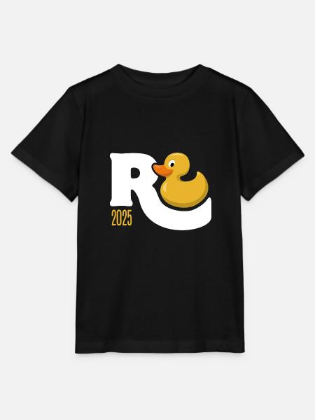 Rente Ente 2025 - Ruhestand - Pension - Stanley/Stella Kinder T-Shirt MINI CREATOR - Schwarz