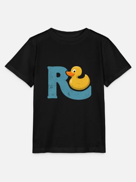 Rente Ente - Ruhestand - Pension - Stanley/Stella Kinder T-Shirt MINI CREATOR - Schwarz