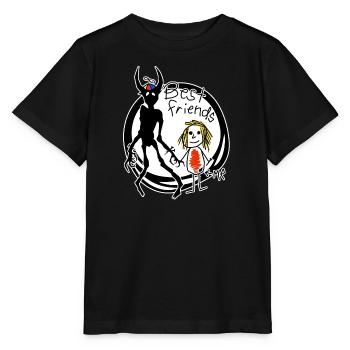 Dämonen an meiner seite - Stanley/Stella Kinder T-Shirt MINI CREATOR  - Schwarz - Vorne - Mikhail (115cm)