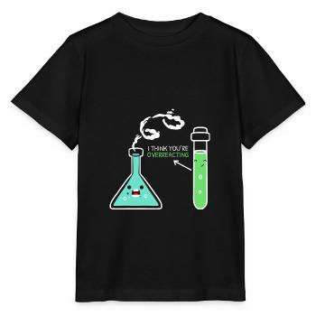 Biologiste Science Biologie Expérience majeure - T-shirt bio MINI CREATOR Stanley/Stella Enfant - noir - Devant - Mikhail (115cm)