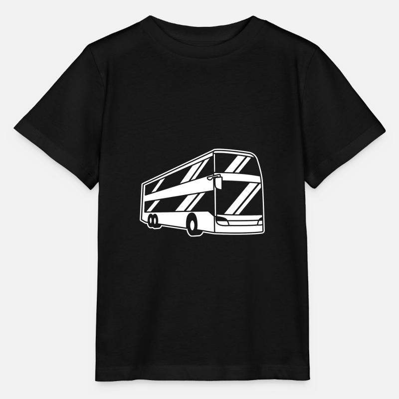 Busfahrer - Stanley/Stella Kinder T-Shirt MINI CREATOR  - Schwarz