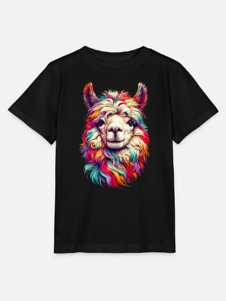 Alpaka - Stanley/Stella Kinder T-Shirt MINI CREATOR - Schwarz