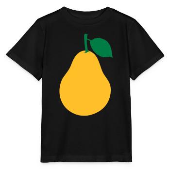 Pear - Stanley/Stella MINI CREATOR Kids’ T-Shirt - black - Front - Mikhail (115cm)