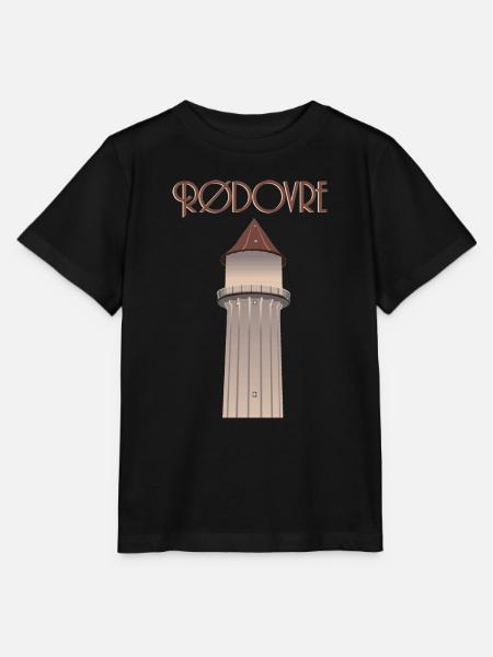 Rødovre Wasserturm - Stanley/Stella Kinder T-Shirt MINI CREATOR - Schwarz