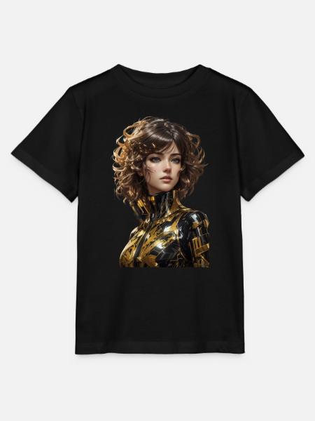 Anime - Stanley/Stella Kinder T-Shirt MINI CREATOR - Schwarz