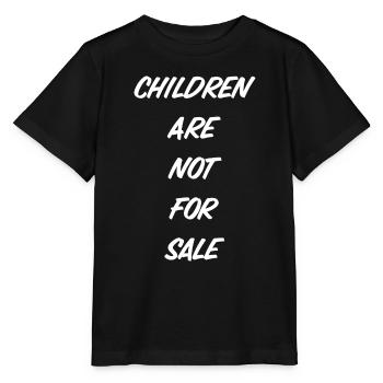Les enfants ne sont pas à vendre - T-shirt bio MINI CREATOR Stanley/Stella Enfant - noir - Devant - Mikhail (115cm)