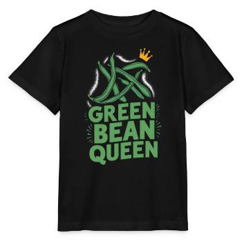 Grüne Bohnen - Stanley/Stella Kinder T-Shirt MINI CREATOR  - Schwarz - Vorne - Mikhail (115cm)