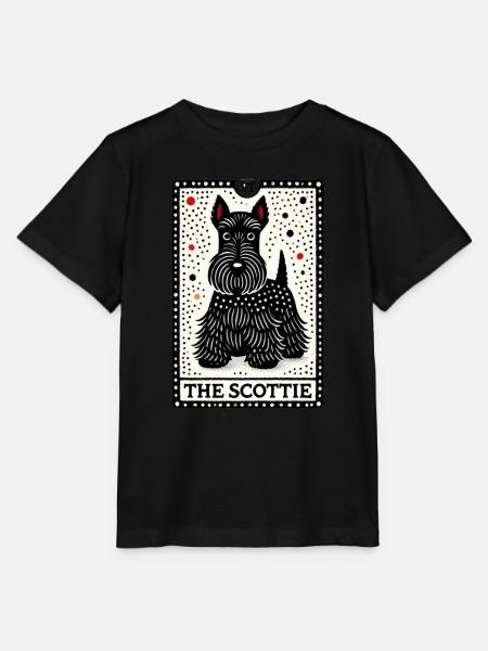 Der Scottie - Stanley/Stella Kinder T-Shirt MINI CREATOR - Schwarz