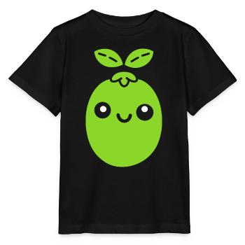 pea - Stanley/Stella MINI CREATOR Kids’ T-Shirt - black - Front - Mikhail (115cm)