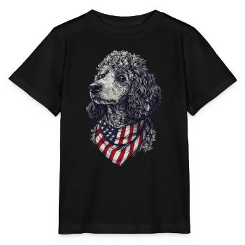 Pudel - Stanley/Stella Kinder T-Shirt MINI CREATOR  - Schwarz - Vorne - Mikhail (115cm)