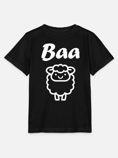 Schaf - Stanley/Stella Kinder T-Shirt MINI CREATOR - Schwarz