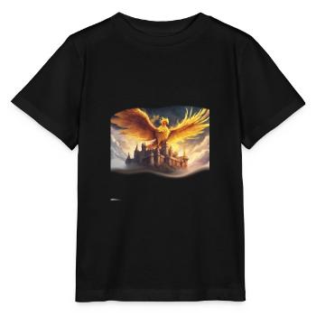Phoenix - Stanley/Stella MINI CREATOR Kids’ T-Shirt - black - Front - Mikhail (115cm)