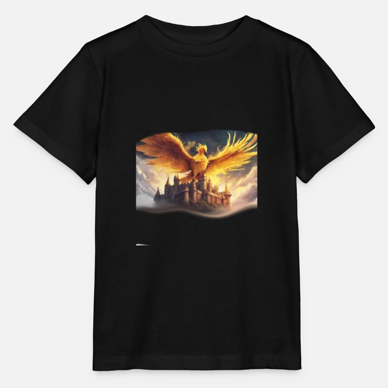 Phoenix - Stanley/Stella MINI CREATOR Kids’ T-Shirt - black