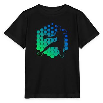 Handball Handball Handball Men's Handball - Stanley/Stella MINI CREATOR Kids’ T-Shirt - black - Front - Mikhail (115cm)