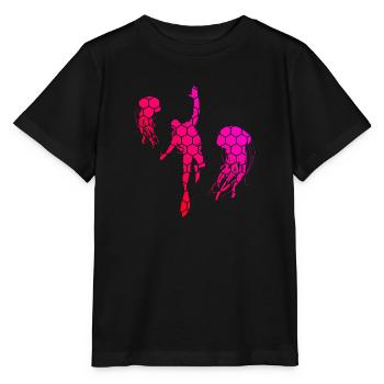 Scuba Taucher Tauchen Scuba Tauchen Scuba Diver - Stanley/Stella Kinder T-Shirt MINI CREATOR  - Schwarz - Vorne - Mikhail (115cm)
