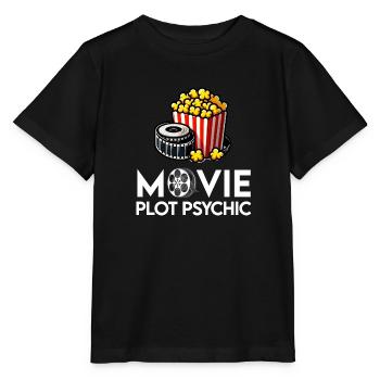 Critique de cinéma Cinéphile Cinéphile Amant Drôle Critique - T-shirt bio MINI CREATOR Stanley/Stella Enfant - noir - Devant - Mikhail (115cm)