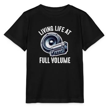 Car Stereo For Audio Installer Speakers Car Bass - Stanley/Stella MINI CREATOR Kids’ T-Shirt - black - Front - Mikhail (115cm)
