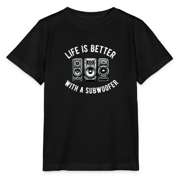 Car Stereo For Audio Installer Speakers Car Bass - Stanley/Stella MINI CREATOR Kids’ T-Shirt - black - Front - Mikhail (115cm)