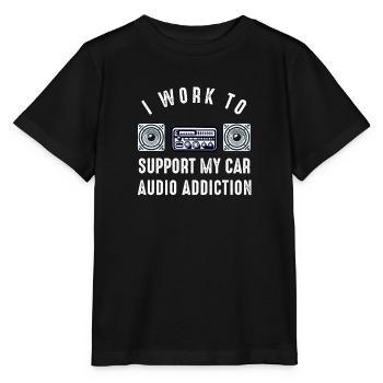 Car Stereo For Audio Installer Speakers Car Bass - Stanley/Stella MINI CREATOR Kids’ T-Shirt - black - Front - Mikhail (115cm)