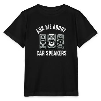 Car Stereo For Audio Installer Speakers Car Bass - Stanley/Stella MINI CREATOR Kids’ T-Shirt - black - Front - Mikhail (115cm)
