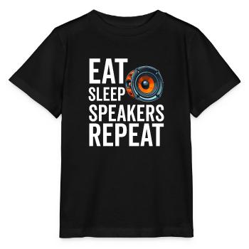 Car Stereo For Audio Installer Speakers Car Bass - Stanley/Stella MINI CREATOR Kids’ T-Shirt - black - Front - Mikhail (115cm)