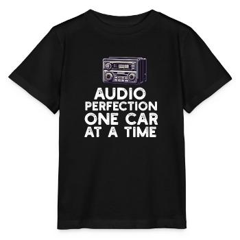 Car Stereo For Audio Installer Speakers Car Bass - Stanley/Stella MINI CREATOR Kids’ T-Shirt - black - Front - Mikhail (115cm)