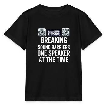 Car Stereo For Audio Installer Speakers Car Bass - Stanley/Stella MINI CREATOR Kids’ T-Shirt - black - Front - Mikhail (115cm)