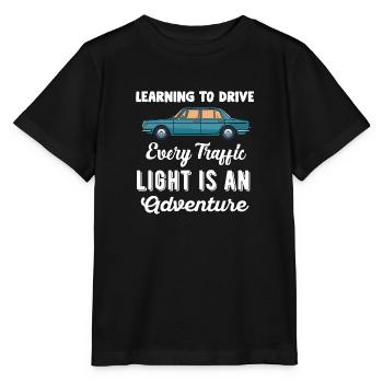 Neue Fahrschüler Mädchen Frauen Mutter Tochter - Stanley/Stella Kinder T-Shirt MINI CREATOR  - Schwarz - Vorne - Mikhail (115cm)