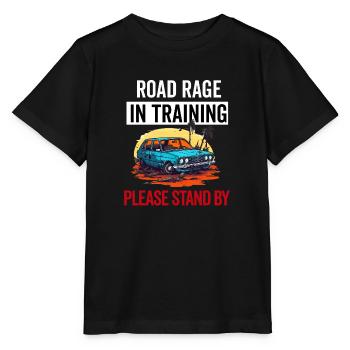 Neue Fahrschüler Mädchen Frauen Mutter Tochter - Stanley/Stella Kinder T-Shirt MINI CREATOR  - Schwarz - Vorne - Mikhail (115cm)