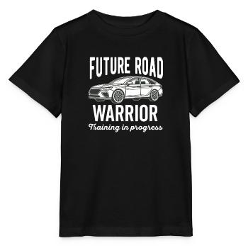 Neue Fahrschüler Mädchen Frauen Mutter Tochter - Stanley/Stella Kinder T-Shirt MINI CREATOR  - Schwarz - Vorne - Mikhail (115cm)