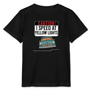 Neue Fahrschüler Mädchen Frauen Mutter Tochter - Stanley/Stella Kinder T-Shirt MINI CREATOR  - Schwarz - Vorne - Mikhail (115cm)