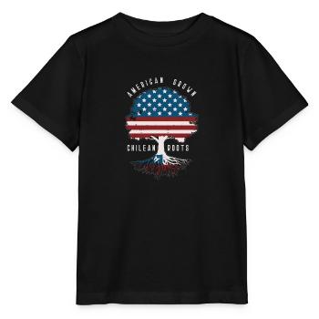 Chili Imprimer - T-shirt bio MINI CREATOR Stanley/Stella Enfant - noir - Devant - Mikhail (115cm)