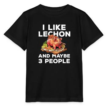 Philippines Philippines Femmes Hommes Cuisine philippine - T-shirt bio MINI CREATOR Stanley/Stella Enfant - noir - Devant - Mikhail (115cm)