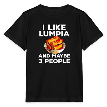 Philippines Philippines Femmes Hommes Cuisine philippine - T-shirt bio MINI CREATOR Stanley/Stella Enfant - noir - Devant - Mikhail (115cm)