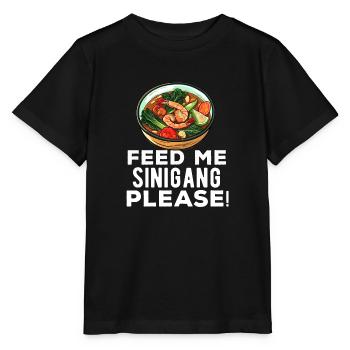 Philippines Philippines Femmes Hommes Cuisine philippine - T-shirt bio MINI CREATOR Stanley/Stella Enfant - noir - Devant - Mikhail (115cm)