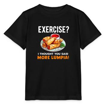 Philippines Philippines Femmes Hommes Cuisine philippine - T-shirt bio MINI CREATOR Stanley/Stella Enfant - noir - Devant - Mikhail (115cm)