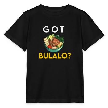 Philippines Philippines Femmes Hommes Cuisine philippine - T-shirt bio MINI CREATOR Stanley/Stella Enfant - noir - Devant - Mikhail (115cm)