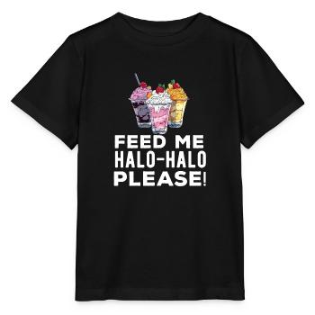 Philippines Philippines Femmes Hommes Cuisine philippine - T-shirt bio MINI CREATOR Stanley/Stella Enfant - noir - Devant - Mikhail (115cm)