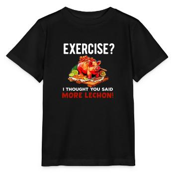 Philippines Philippines Femmes Hommes Cuisine philippine - T-shirt bio MINI CREATOR Stanley/Stella Enfant - noir - Devant - Mikhail (115cm)