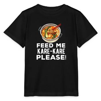 Philippines Philippines Femmes Hommes Cuisine philippine - T-shirt bio MINI CREATOR Stanley/Stella Enfant - noir - Devant - Mikhail (115cm)