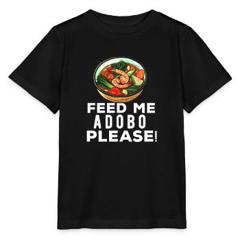 Philippines Philippines Femmes Hommes Cuisine philippine - T-shirt bio MINI CREATOR Stanley/Stella Enfant - noir - Devant - Mikhail (115cm)