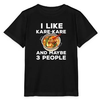 Philippines Philippines Femmes Hommes Cuisine philippine - T-shirt bio MINI CREATOR Stanley/Stella Enfant - noir - Devant - Mikhail (115cm)